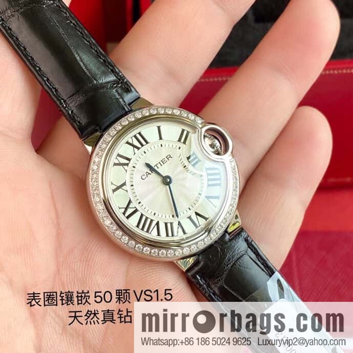 New 33mm quartz movement drill watch