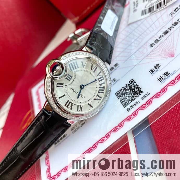 New 33mm quartz movement drill watch