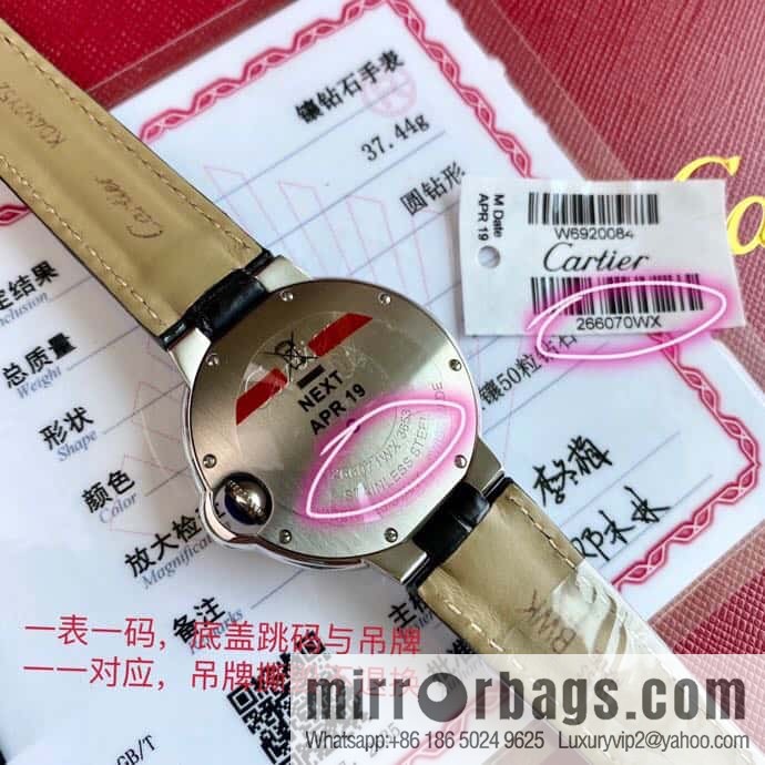 New 33mm quartz movement drill watch