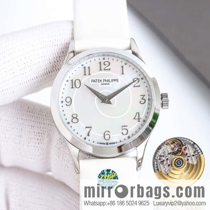 [TW Factory] New women's Patek Philippe classical watch series customized version movement changed to Cal.215 automatic movement 4968 watch