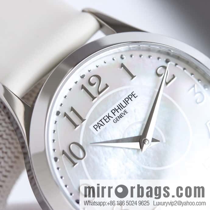 [TW Factory] New women's Patek Philippe classical watch series customized version movement changed to Cal.215 automatic movement 4968 watch