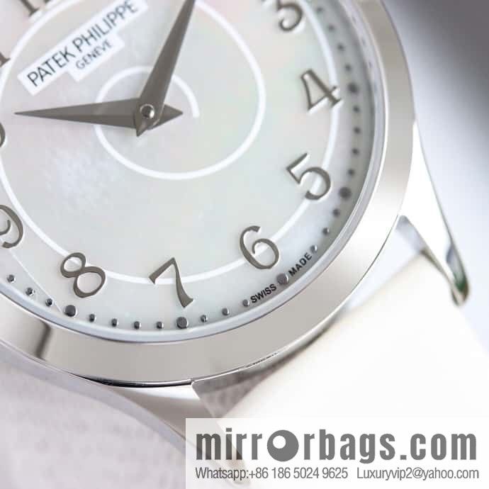 [TW Factory] New women's Patek Philippe classical watch series customized version movement changed to Cal.215 automatic movement 4968 watch