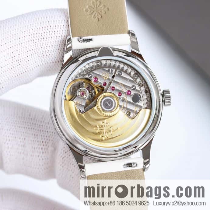 [TW Factory] New women's Patek Philippe classical watch series customized version movement changed to Cal.215 automatic movement 4968 watch