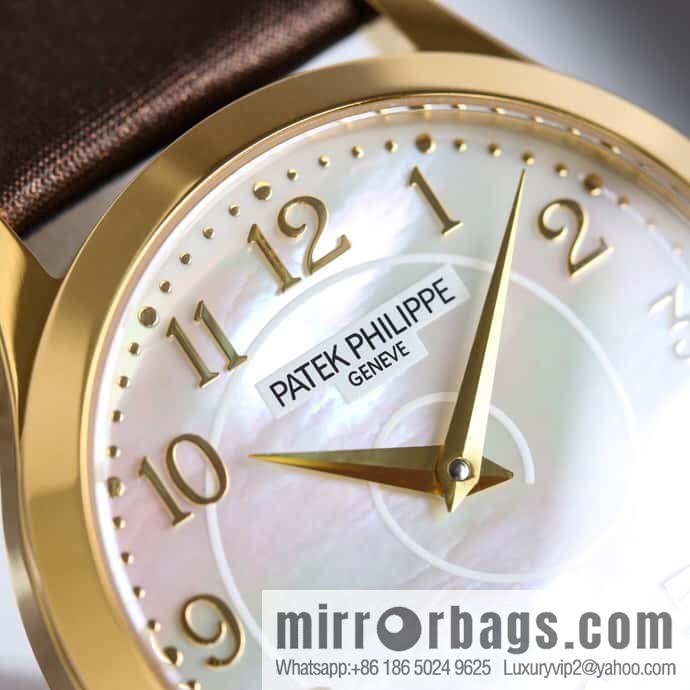 [TW Factory] New women's Patek Philippe classical watch series customized version movement changed to Cal.215 automatic movement 4968 watch