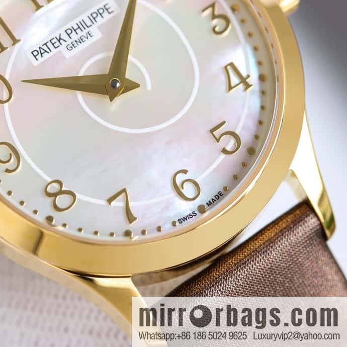 [TW Factory] New women's Patek Philippe classical watch series customized version movement changed to Cal.215 automatic movement 4968 watch