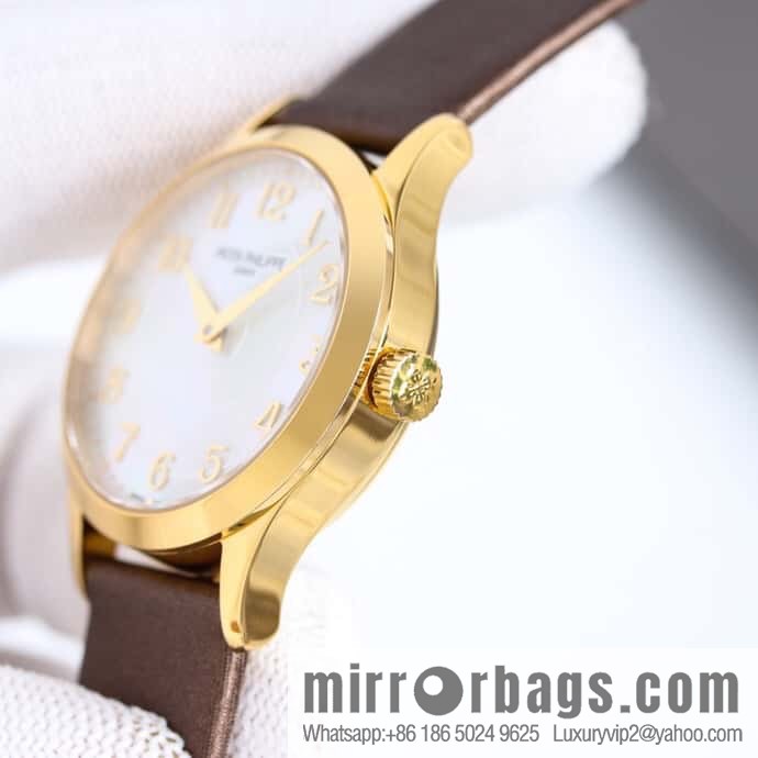 [TW Factory] New women's Patek Philippe classical watch series customized version movement changed to Cal.215 automatic movement 4968 watch