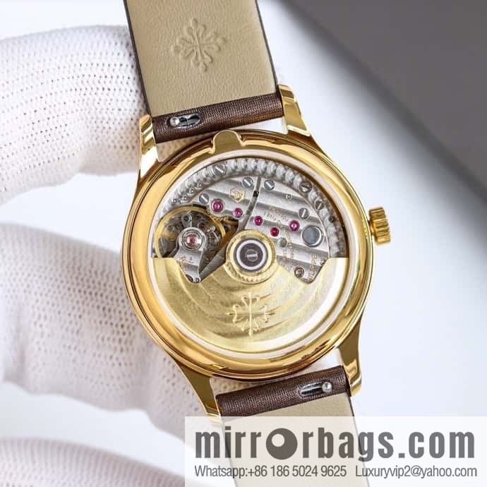 [TW Factory] New women's Patek Philippe classical watch series customized version movement changed to Cal.215 automatic movement 4968 watch