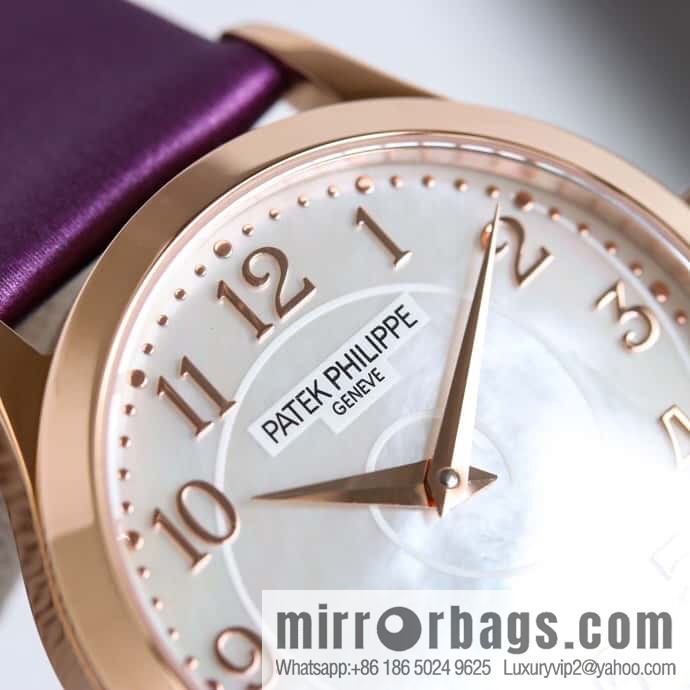 [TW Factory] New women's Patek Philippe classical watch series customized version movement changed to Cal.215 automatic movement 4968 watch