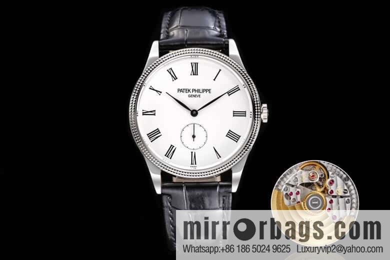 PP Factory Patek Philippe - Classic Watch Series Movement with (30-255 PS) 3919 Watch