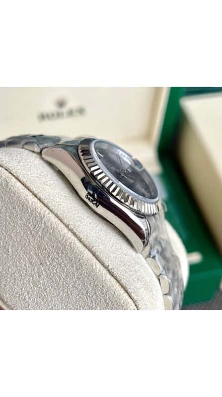 Rolex Women's Oyster Diary Watch, Case Straight 28mm