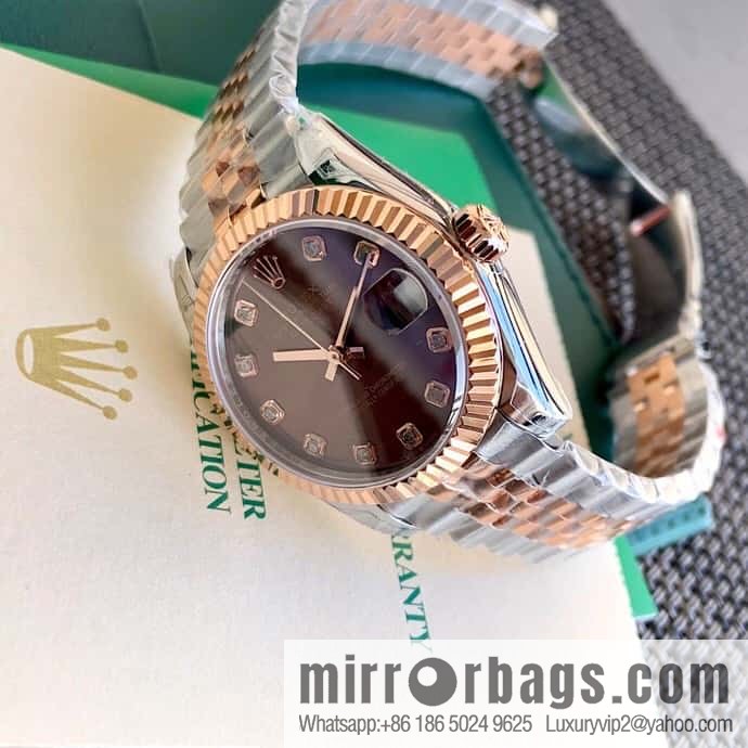 Rolex Rolex women's Oyster log watch dial size 31mm