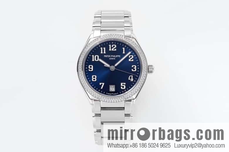PPF produced, elegant PP Patek Philippe 7300Twenty~ 4 self-winding movement Cal.324SC mechanical watch (copy)