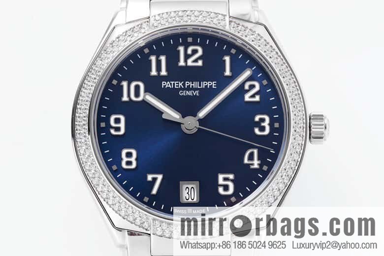 PPF produced, elegant PP Patek Philippe 7300Twenty~ 4 self-winding movement Cal.324SC mechanical watch (copy)