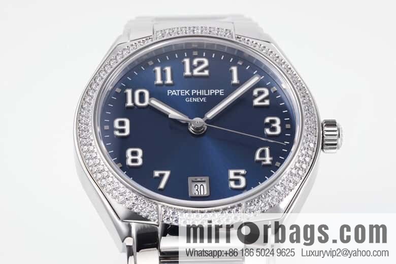 PPF produced, elegant PP Patek Philippe 7300Twenty~ 4 self-winding movement Cal.324SC mechanical watch (copy)