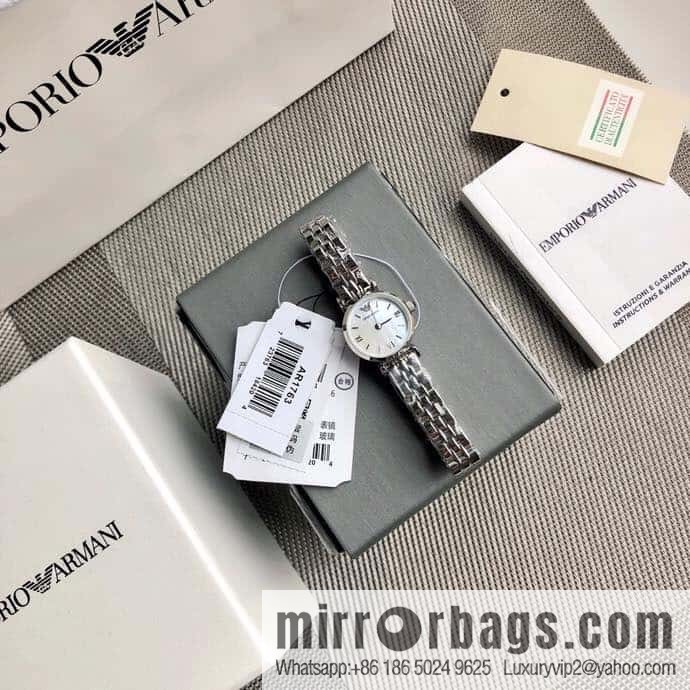 Original order, special channel goods Armani women's watch model AR1763, dial 22mm
