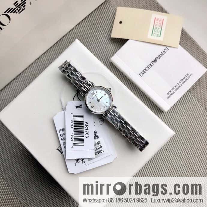 Original order, special channel goods Armani women's watch model AR1763, dial 22mm