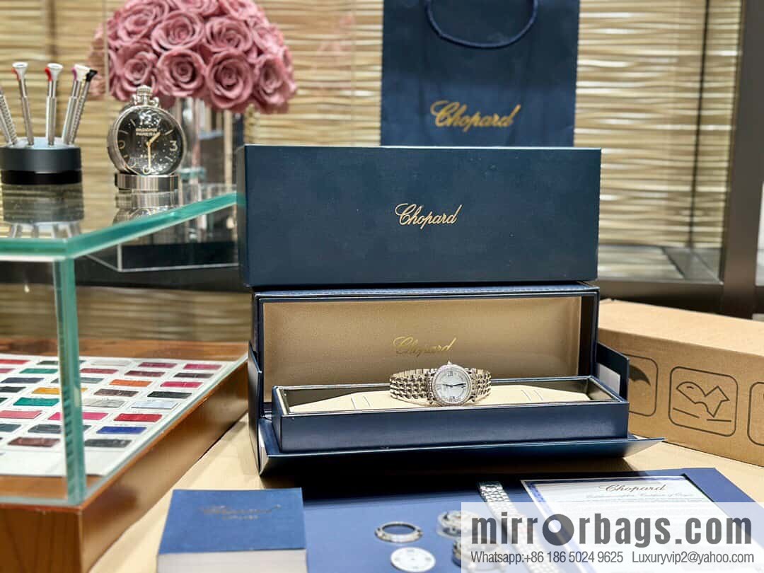 Chopard HAPPY Happy Diamond New Happy Sport the First. Model: 278610-3001 Watch