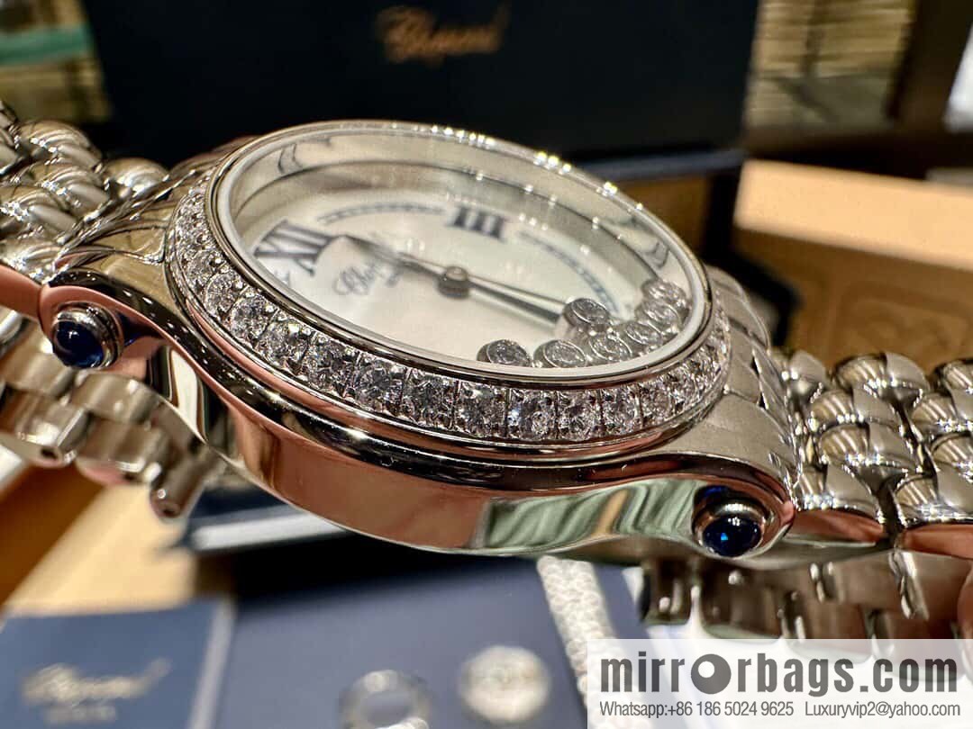 Chopard HAPPY Happy Diamond New Happy Sport the First. Model: 278610-3001 Watch