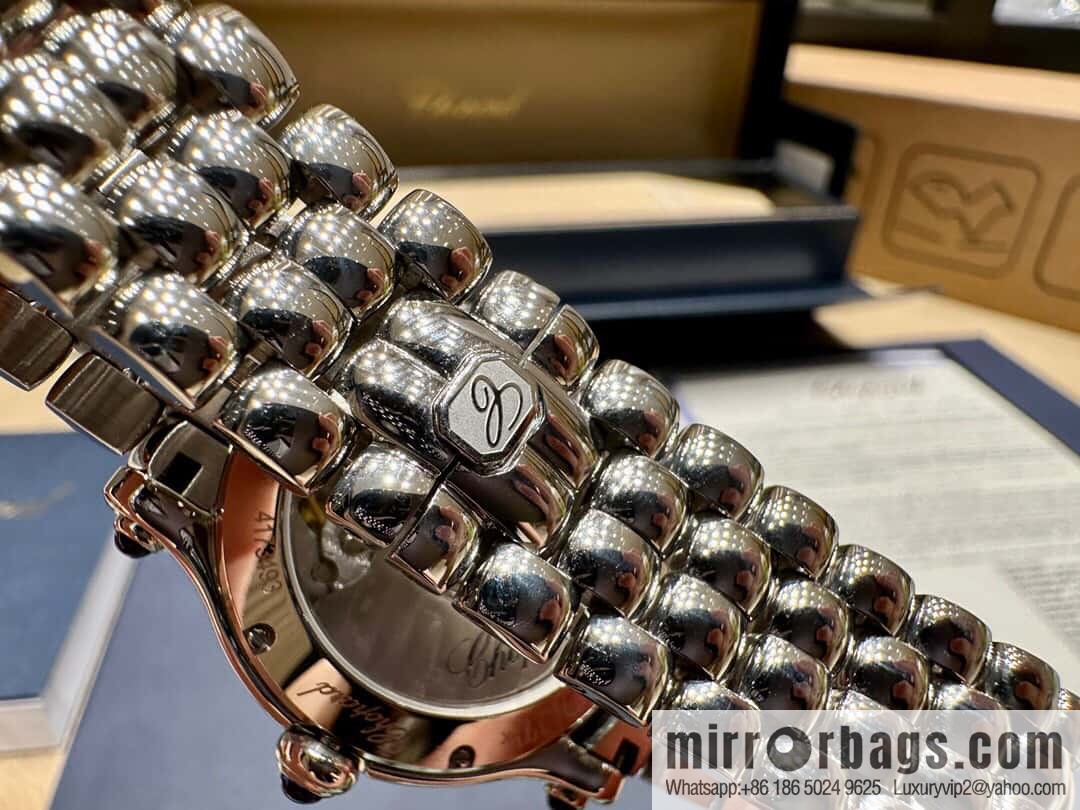 Chopard HAPPY Happy Diamond New Happy Sport the First. Model: 278610-3001 Watch