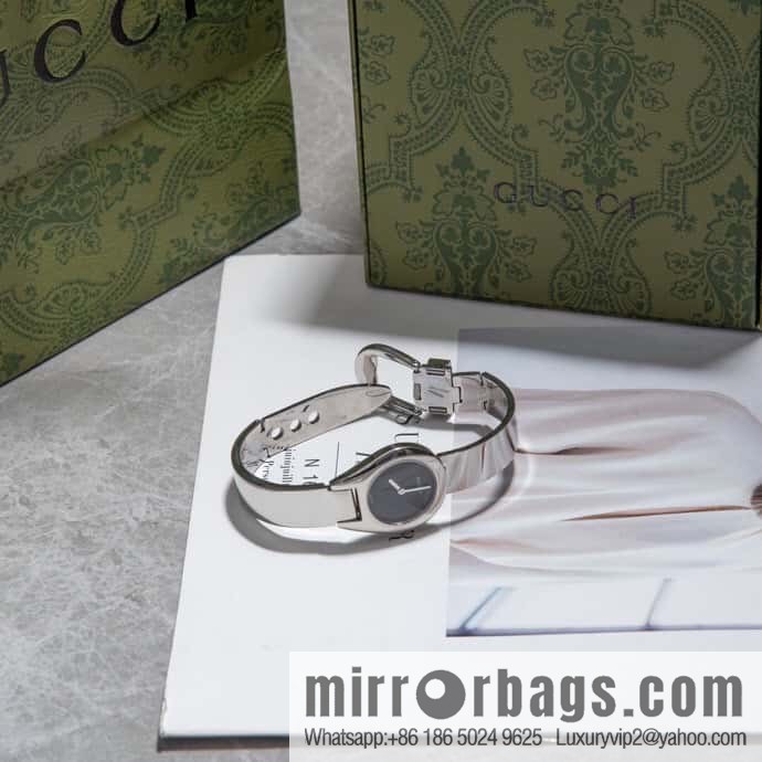 Gucci water drop 6700L black water drop series Xiaohongshu antique watch