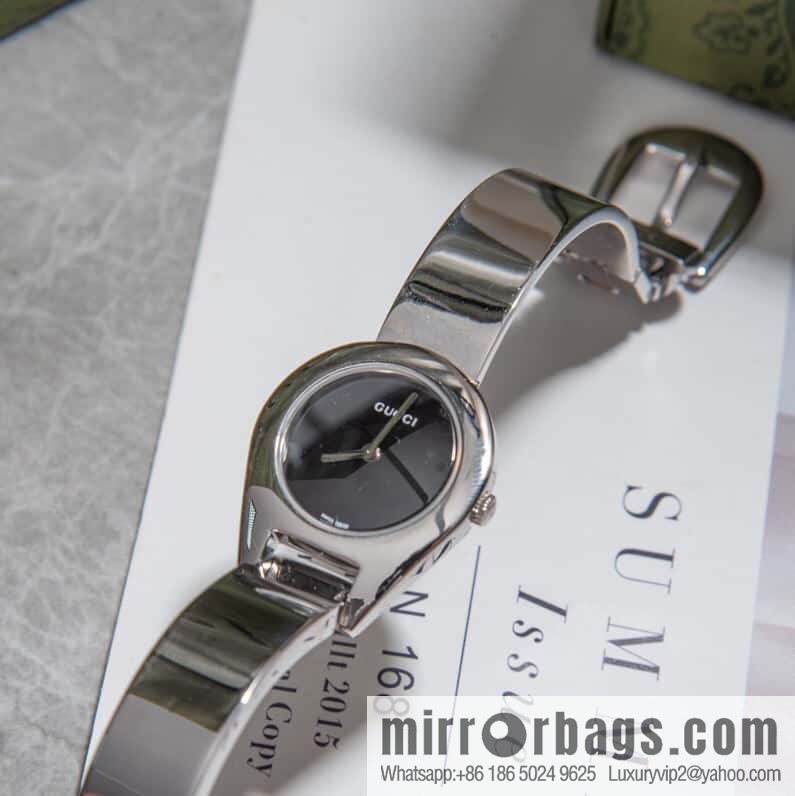 Gucci water drop 6700L black water drop series Xiaohongshu antique watch