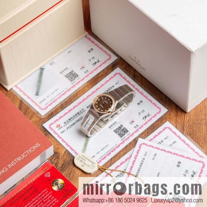 Omega/OMEGA Model 123.15.27.60 Constellation Eternal Classic, Constellation Series Case Strap Glossy