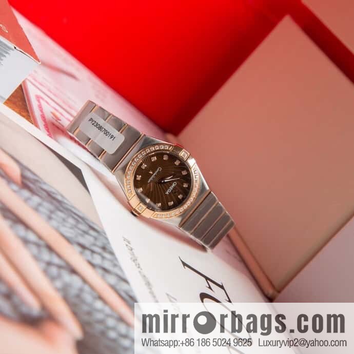 Omega/OMEGA Model 123.15.27.60 Constellation Eternal Classic, Constellation Series Case Strap Glossy