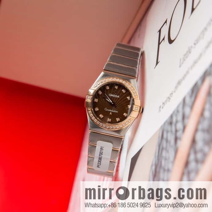 Omega/OMEGA Model 123.15.27.60 Constellation Eternal Classic, Constellation Series Case Strap Glossy