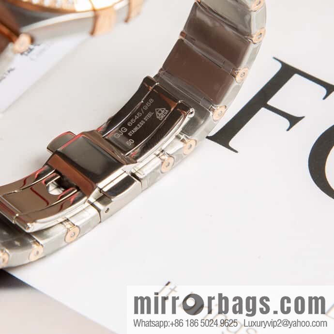 Omega/OMEGA Model 123.15.27.60 Constellation Eternal Classic, Constellation Series Case Strap Glossy