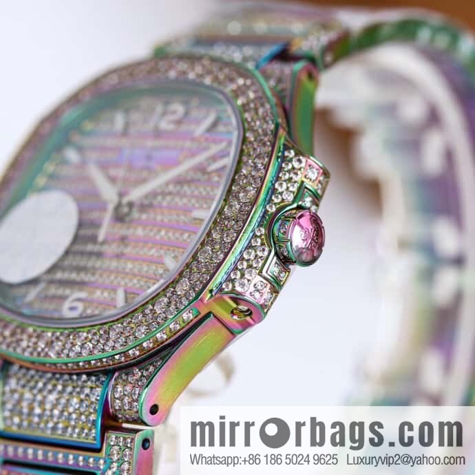 GR spends a lot of money to create a classic timepiece - Patek Philippe 7118 Ladies Nautilus, full of diamonds limited edition 324 S automatic integrated mechanical movement watch