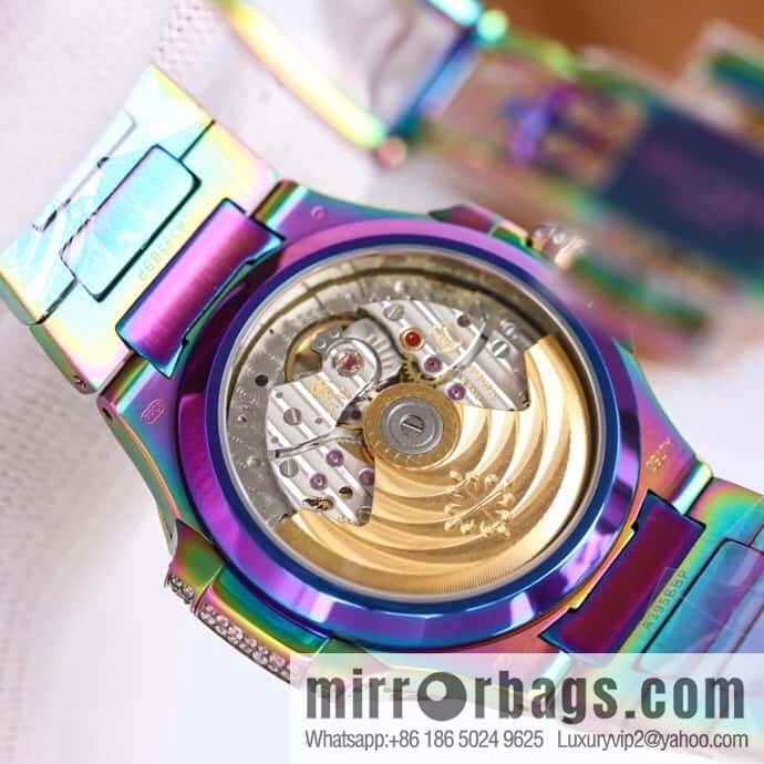 GR spends a lot of money to create a classic timepiece - Patek Philippe 7118 Ladies Nautilus, full of diamonds limited edition 324 S automatic integrated mechanical movement watch