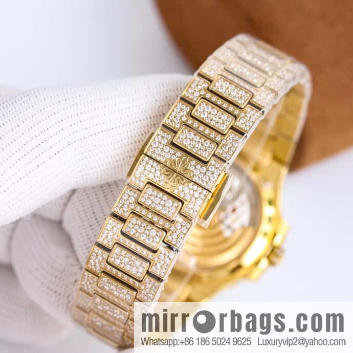 GR spends a lot of money to create a classic timepiece - Patek Philippe 7118 Ladies Nautilus, full of diamonds limited edition 324 S automatic integrated mechanical movement watch