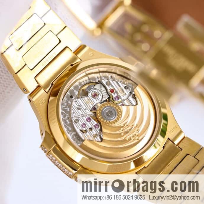 GR spends a lot of money to create a classic timepiece - Patek Philippe 7118 Ladies Nautilus, full of diamonds limited edition 324 S automatic integrated mechanical movement watch