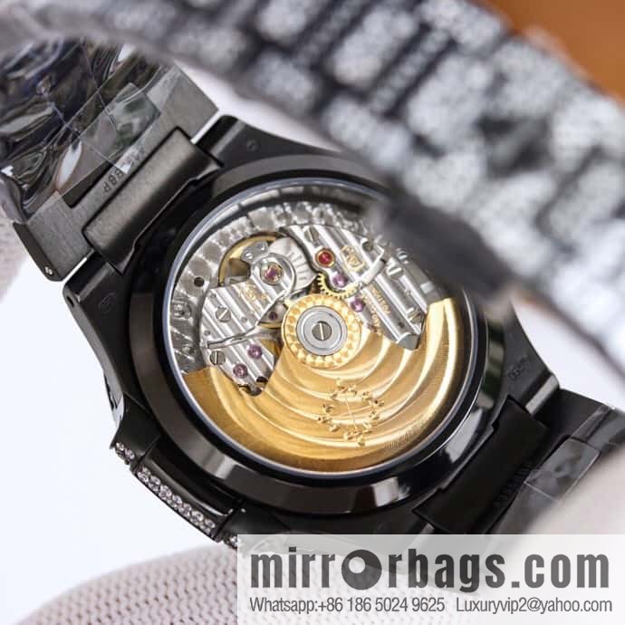 GR spends a lot of money to create a classic timepiece - Patek Philippe 7118 Ladies Nautilus, full of diamonds limited edition 324 S automatic integrated mechanical movement watch