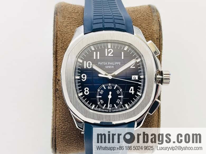 Patek. Philippe PP Grenade Series Aquanaut Series Watch Model: 5968A-001
