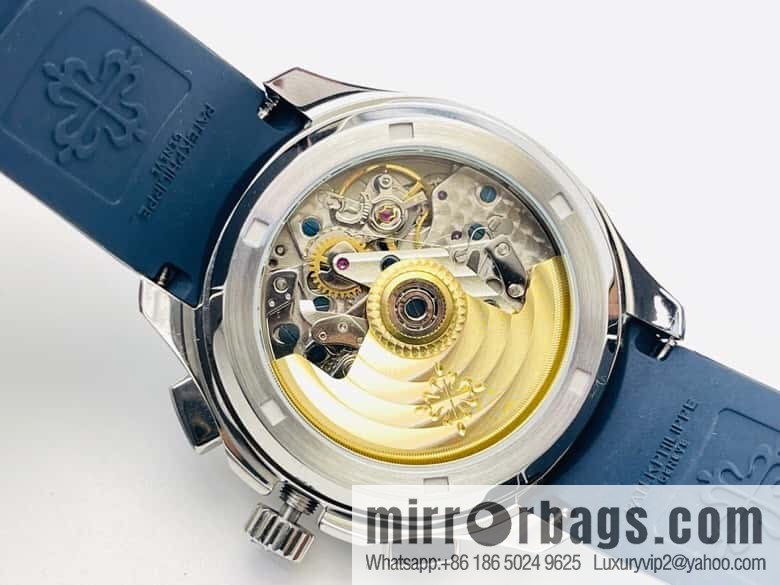 Patek. Philippe PP Grenade Series Aquanaut Series Watch Model: 5968A-001