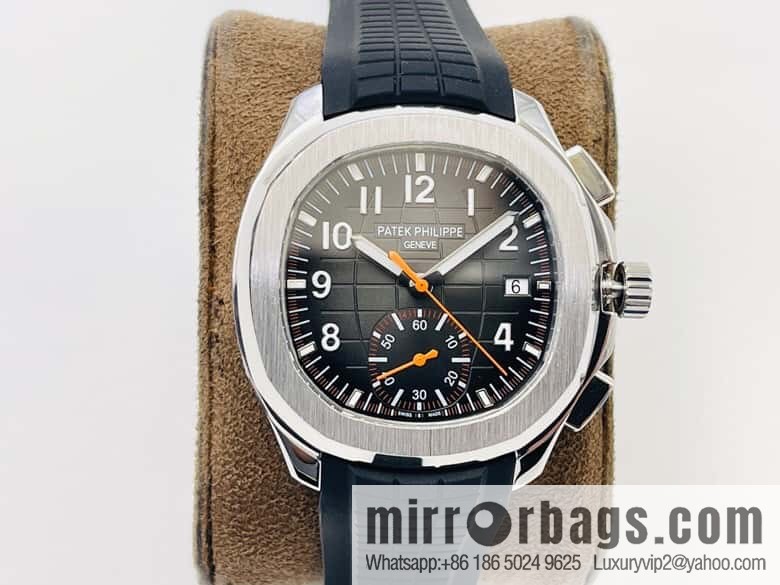 Patek. Philippe PP Grenade Series Aquanaut Series Watch Model: 5968A-001