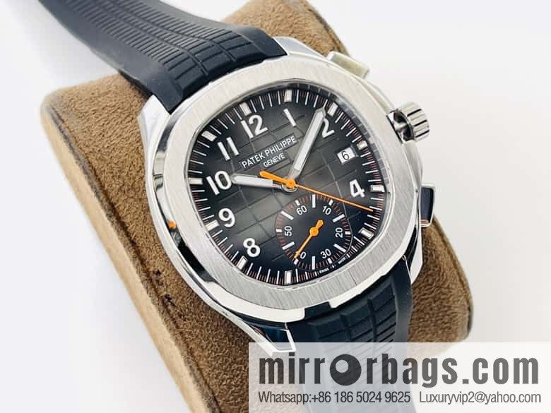Patek. Philippe PP Grenade Series Aquanaut Series Watch Model: 5968A-001