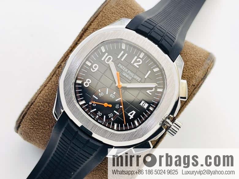 Patek. Philippe PP Grenade Series Aquanaut Series Watch Model: 5968A-001