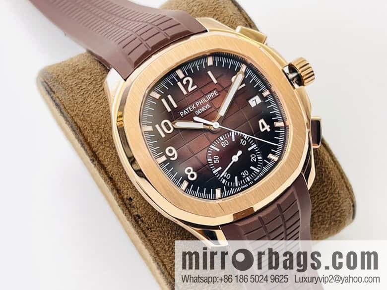 Patek. Philippe PP Grenade Series Aquanaut Series Watch Model: 5968A-001