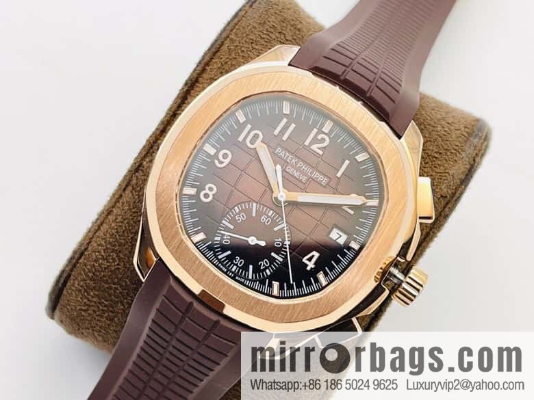 Patek. Philippe PP Grenade Series Aquanaut Series Watch Model: 5968A-001