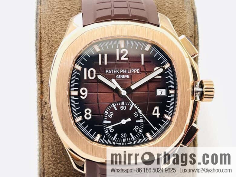 Patek. Philippe PP Grenade Series Aquanaut Series Watch Model: 5968A-001