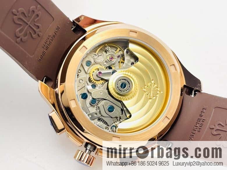 Patek. Philippe PP Grenade Series Aquanaut Series Watch Model: 5968A-001