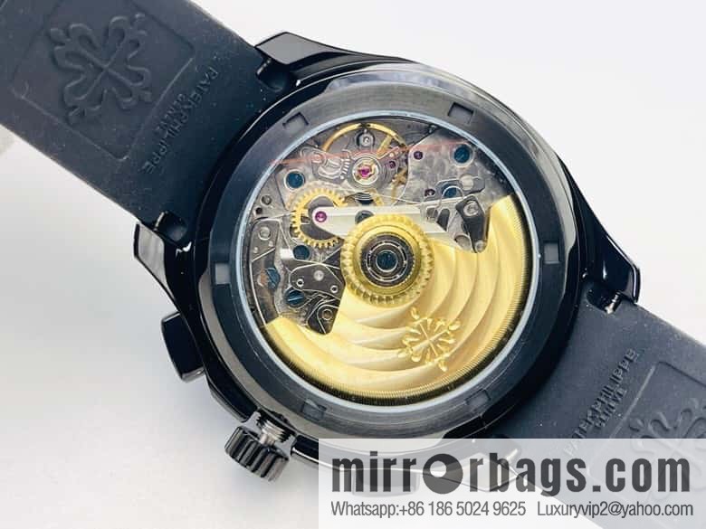 Patek. Philippe PP Grenade Series Aquanaut Series Watch Model: 5968A-001