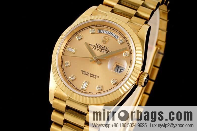 RA's new shock release ROLEX Rolex 36mmDD gem plate series watch 128238