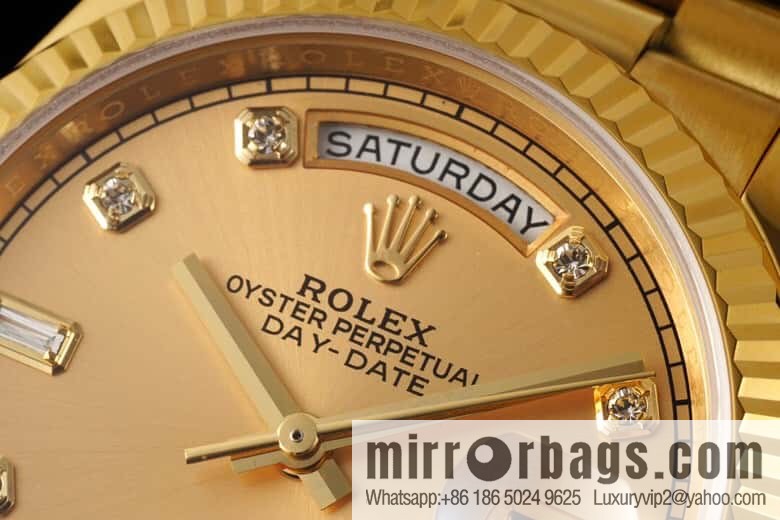 RA's new shock release ROLEX Rolex 36mmDD gem plate series watch 128238