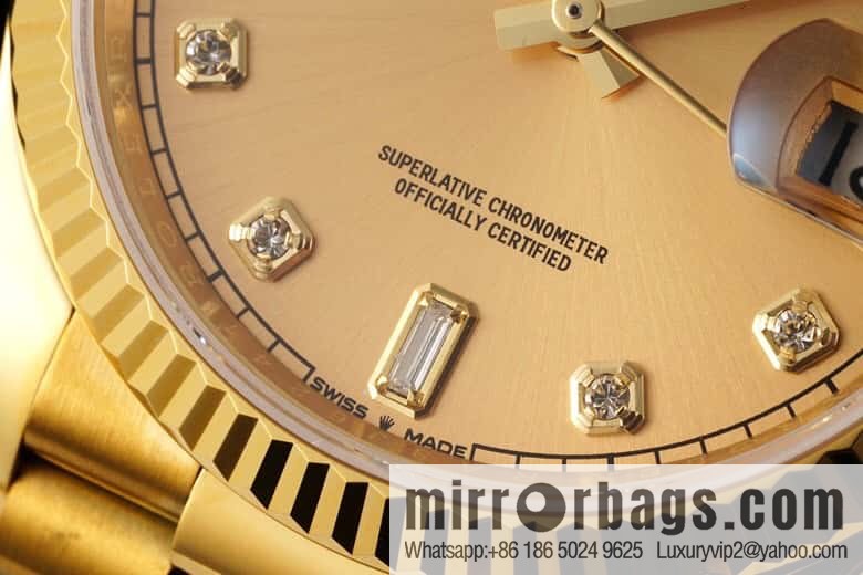 RA's new shock release ROLEX Rolex 36mmDD gem plate series watch 128238