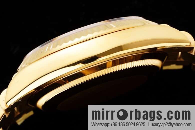 RA's new shock release ROLEX Rolex 36mmDD gem plate series watch 128238