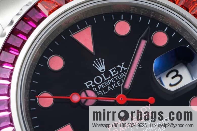 Rolex 3135 Single Calendar Movement Rainbow Circle Submariner