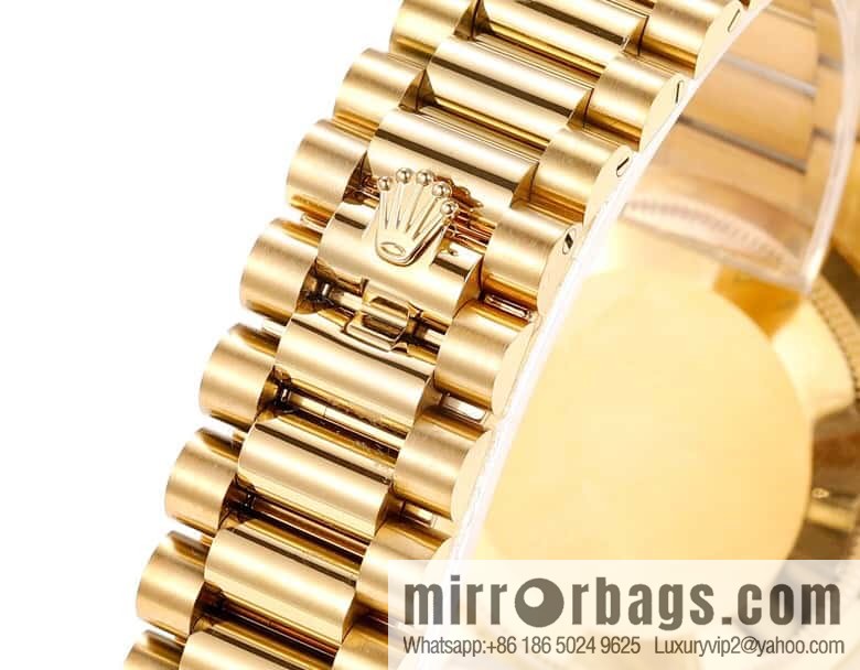 RA. Factory shocked the release of ROLEX Rolex 36mmDD gem plate series watch 128238